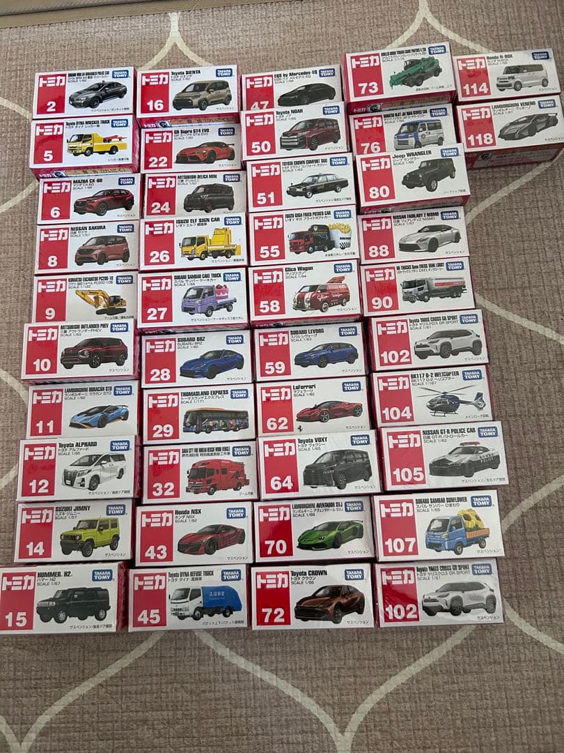 ［172台］トミカ コレクション まとめて
