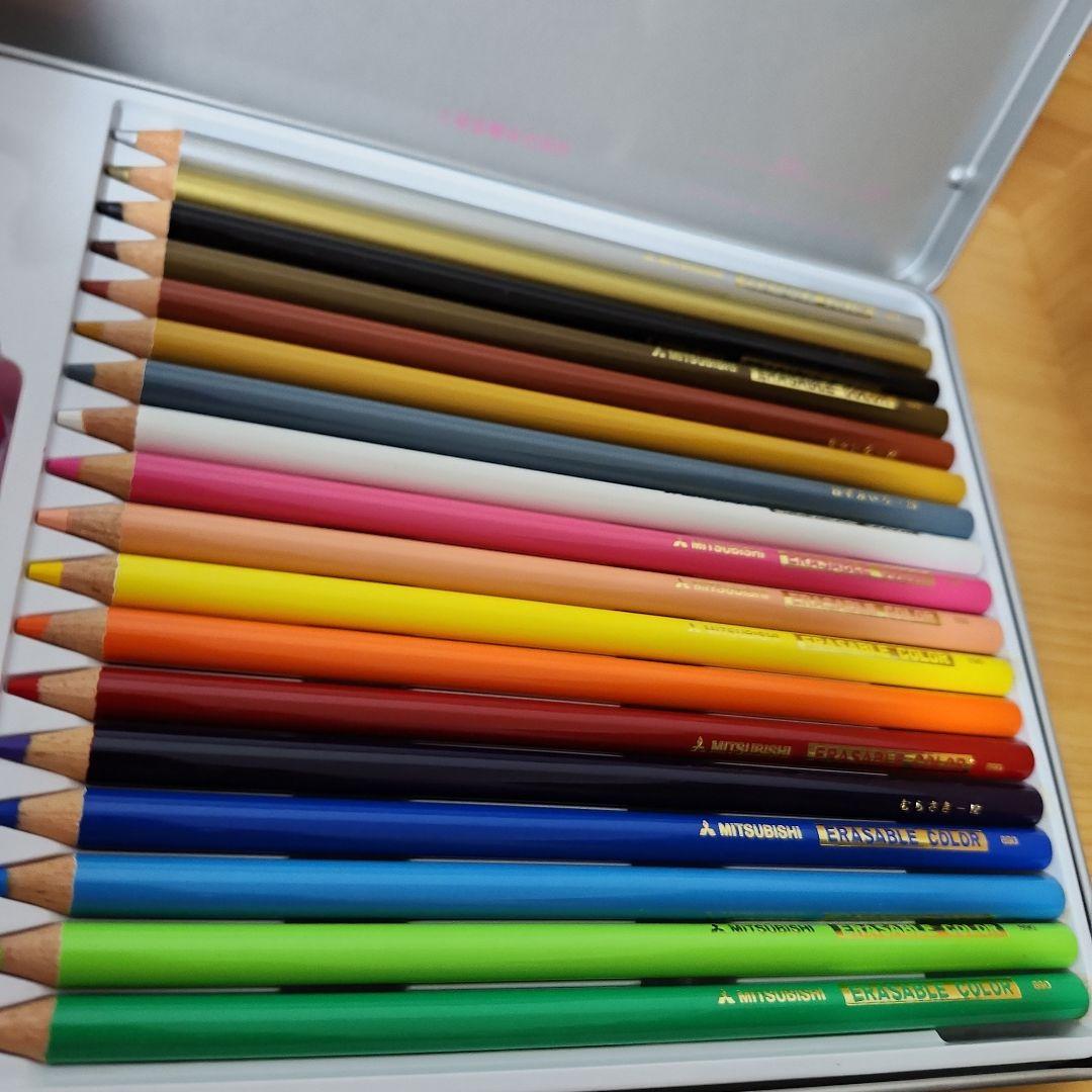 コレクター必見！　激レア★MITSUBISHI JENNY 色鉛筆セット 18本