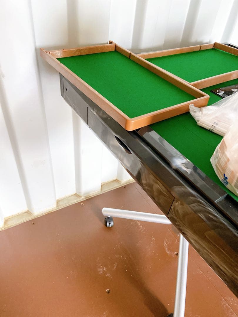 ＋【直接引き取り】麻雀卓　全自動　フルセット