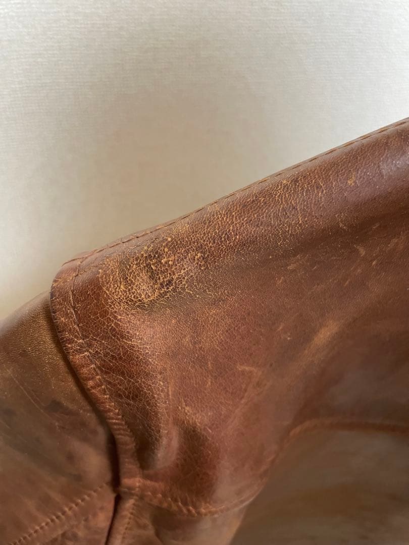 Miuller様 エアロレザー ハイウェイマン ホースハイド size40 - メルカリ