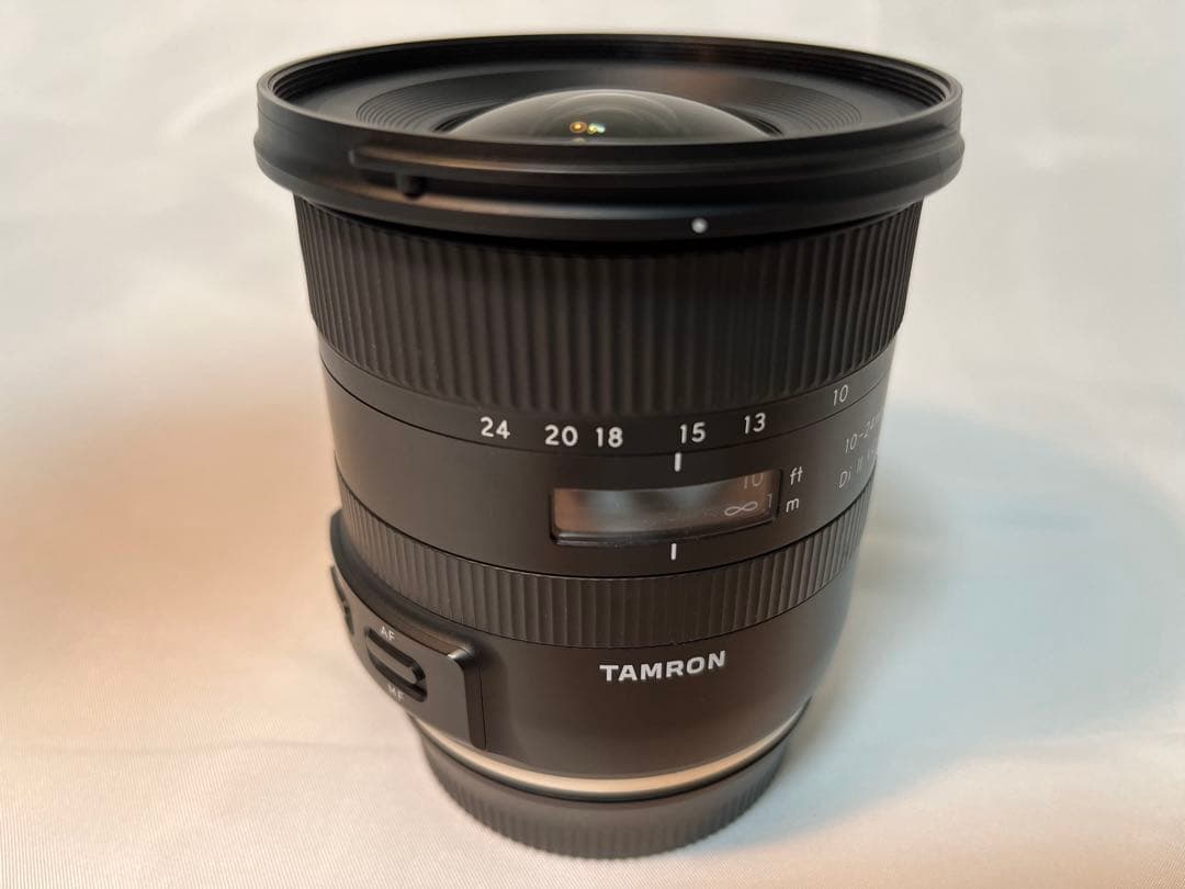 レンズ(ズーム) tamron 10-24mm F3.5-4.5 Di II VC HLD EF