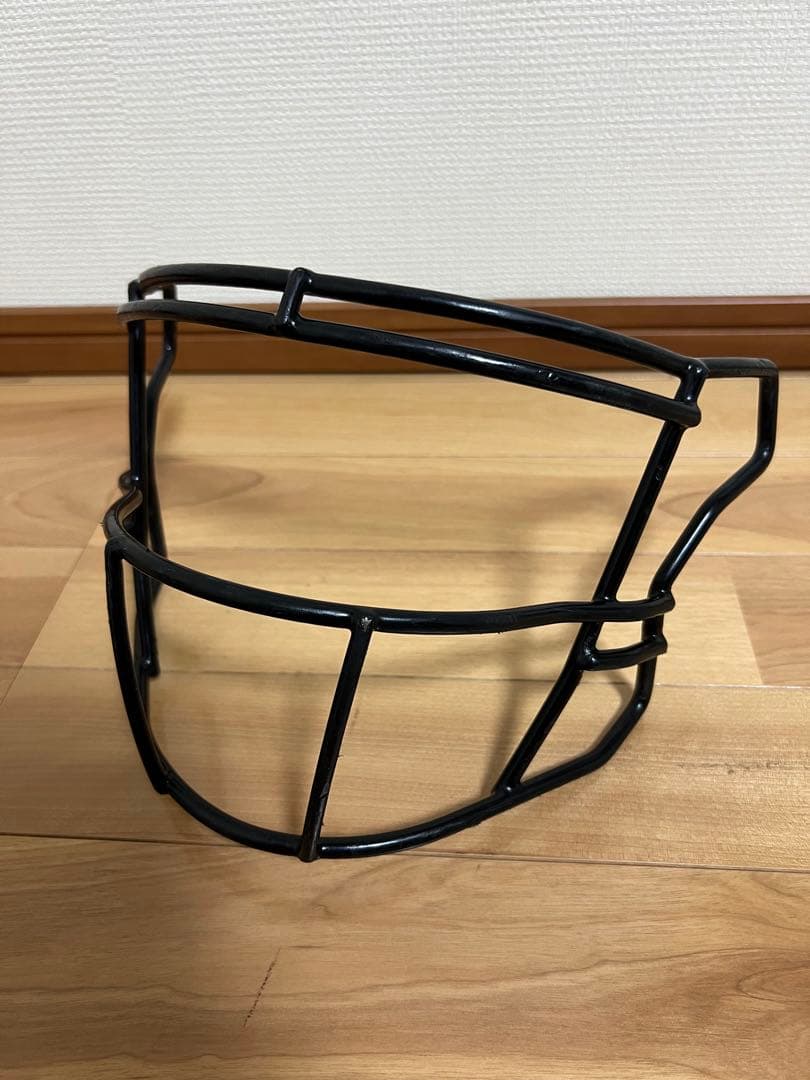 アメリカンフットボール スピードフレックス用 フェイスガード ブラック リデル フェイスガード スピードフレックス用 SF-2BD│アメフト用品