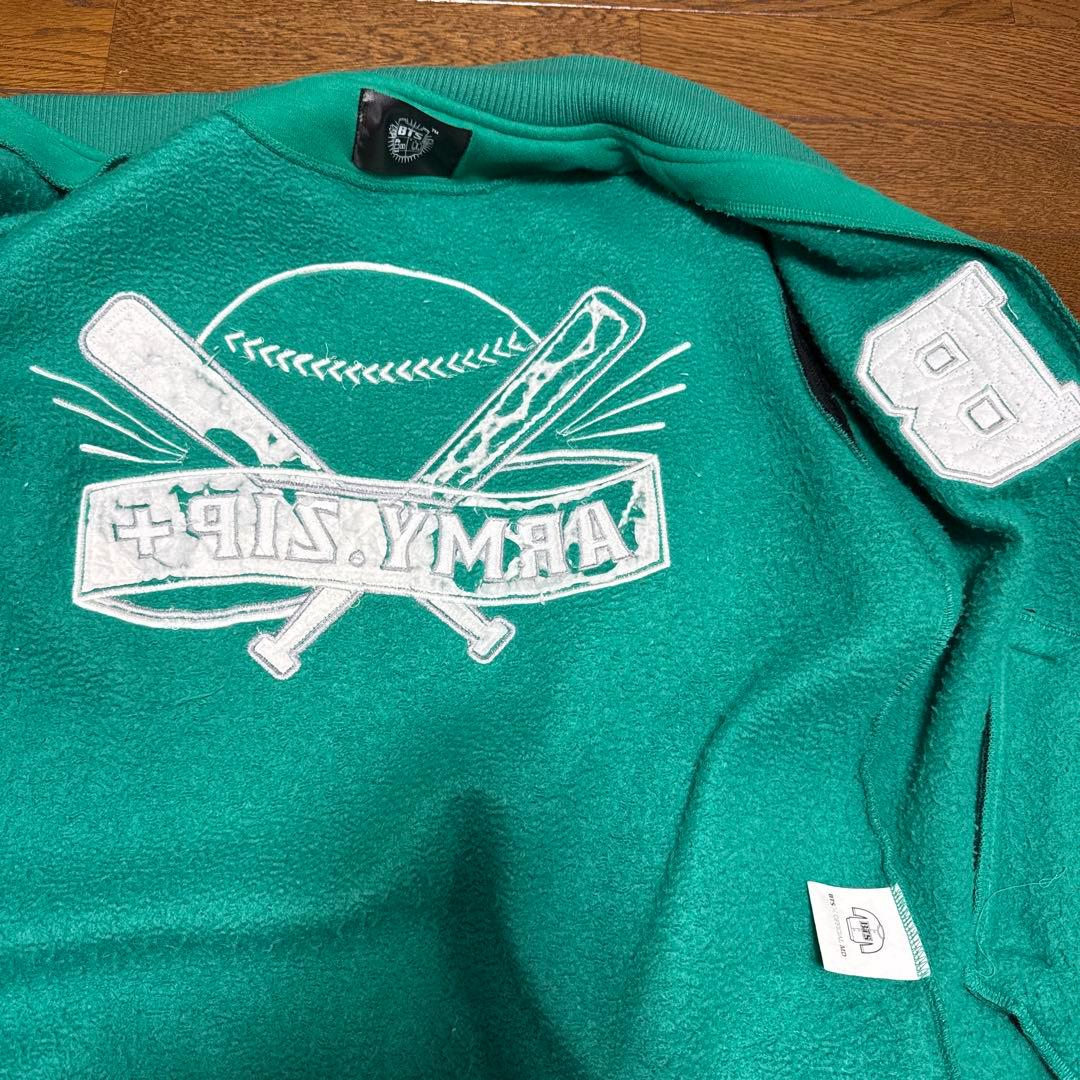 アイドル BTS 3RD MUSTER ARMY.ZIP+ BASEBALL JUMPER