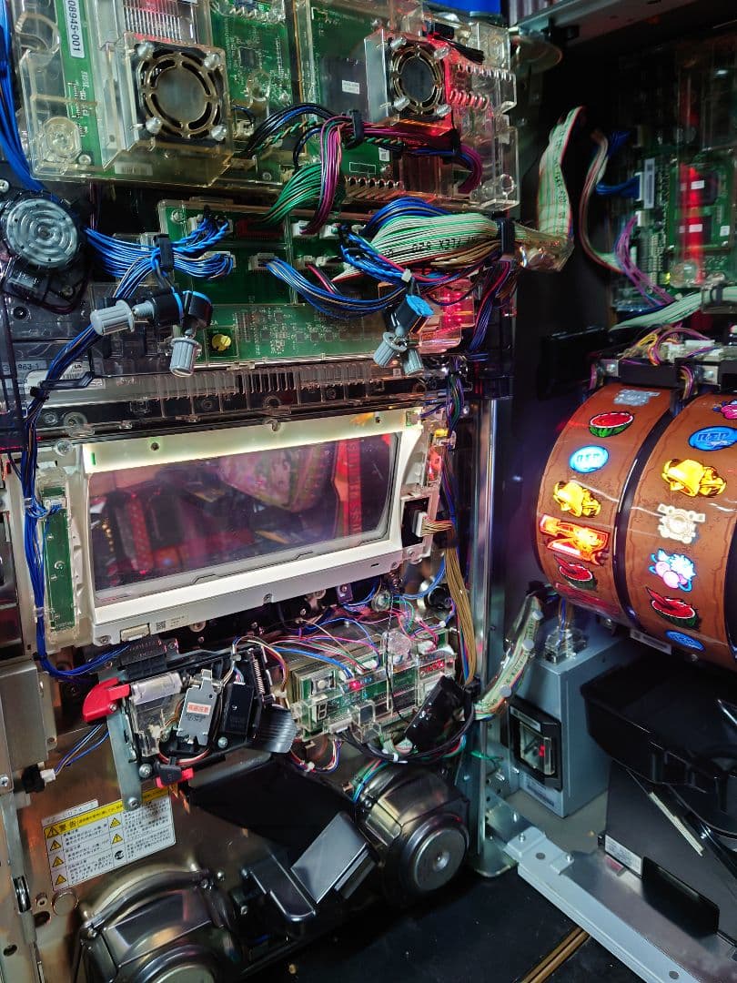 パチスロ　実機　ゴッドイーター