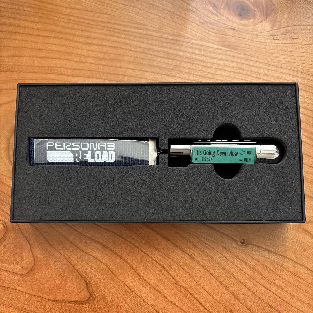 ペルソナ3 P3R MP3プレイヤー レプリカ