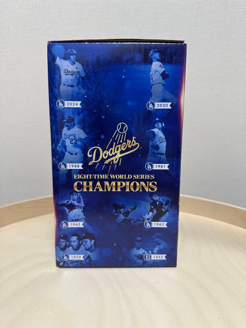 ロサンゼルス・ドジャース レプリカトロフィー 6/17試合