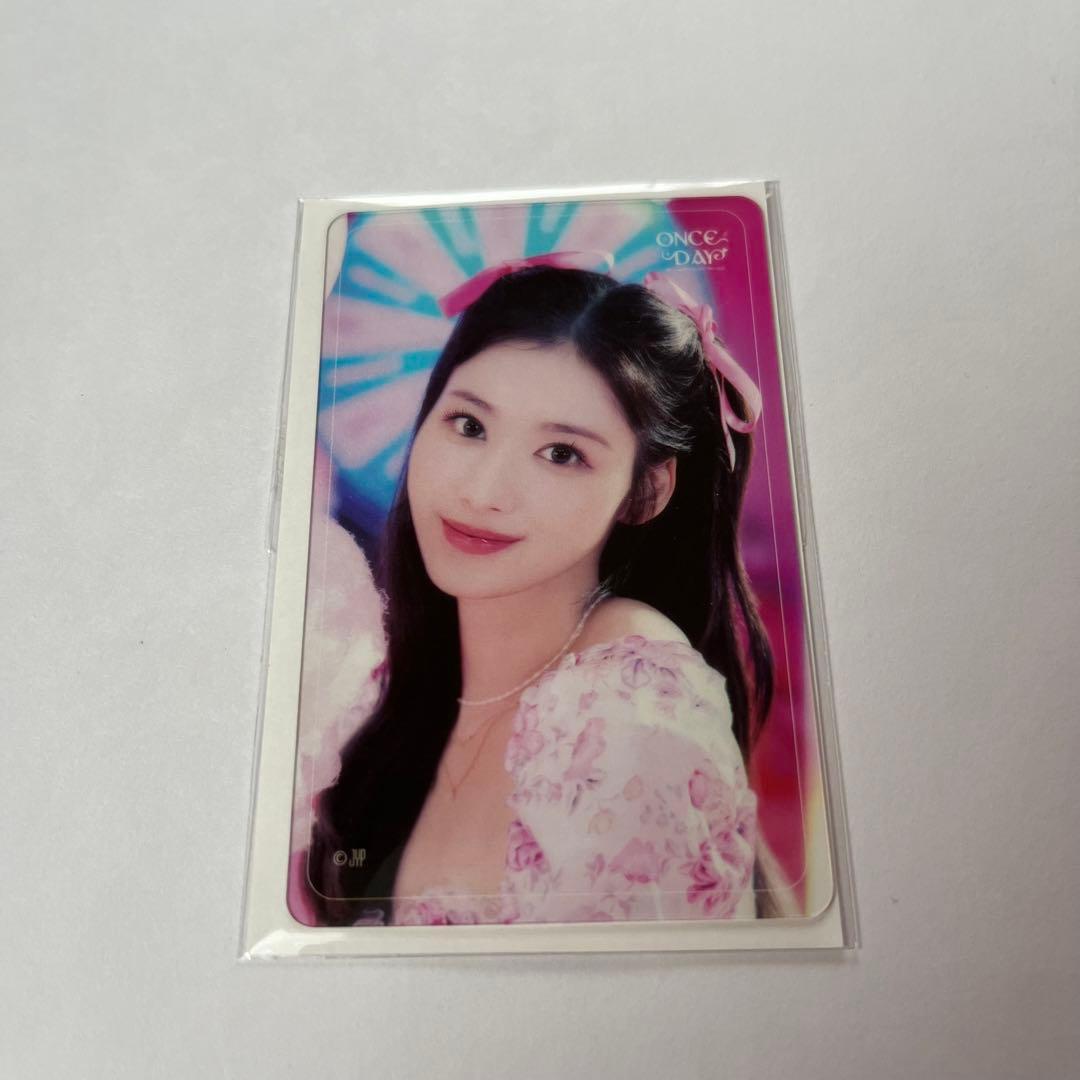 TWICE サナ クリアトレカ FCくじ ONCE DAY - メルカリ