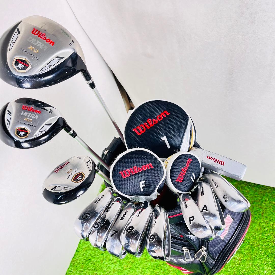 ウィルソン メンズゴルフクラブセット