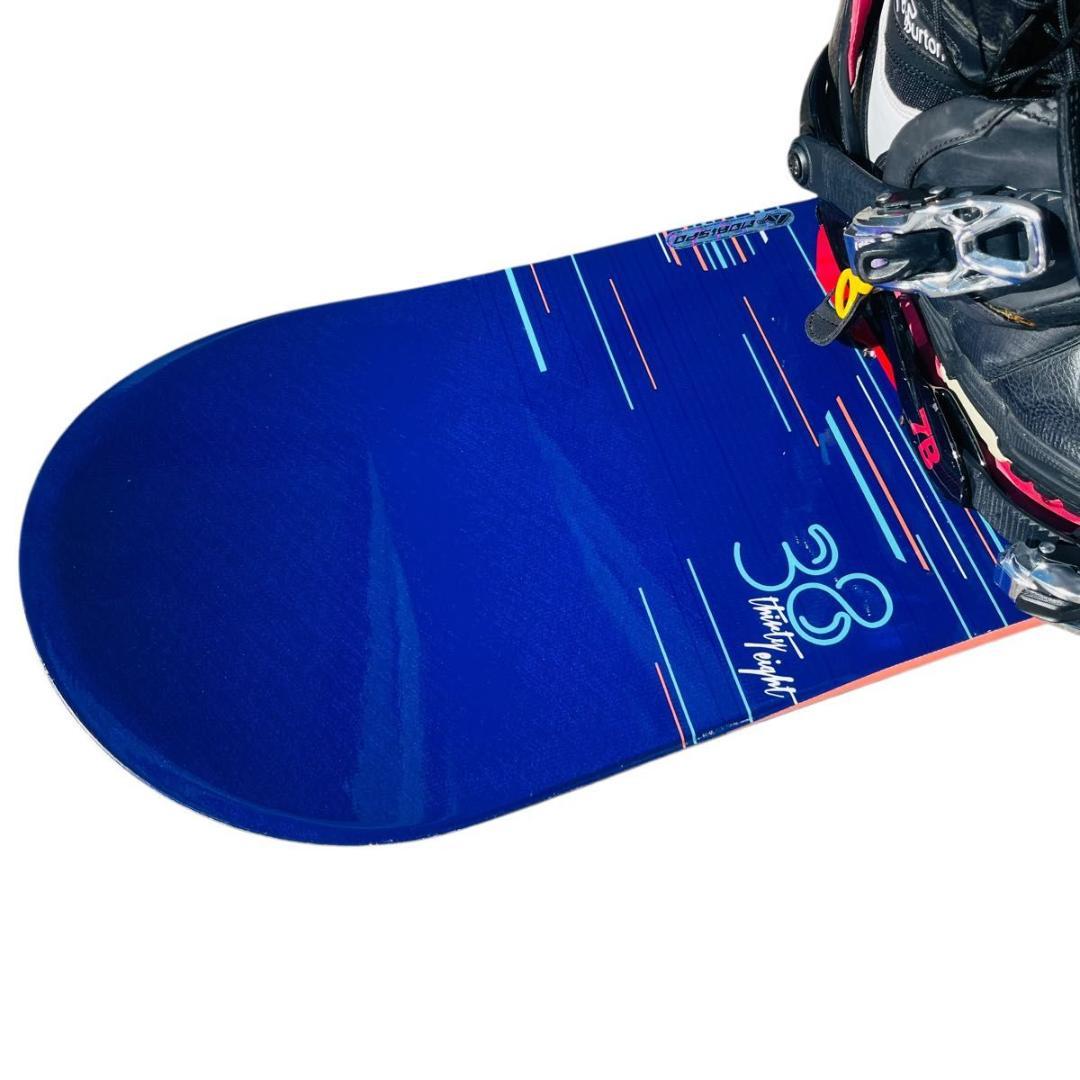 【3点セット】スノーボード板　バートン　スノーブーツ　23.5cm レディース