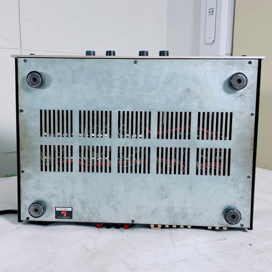 LUXMAN ラックスマン LX33 真空管 プリメインアンプ N1865の通販｜www