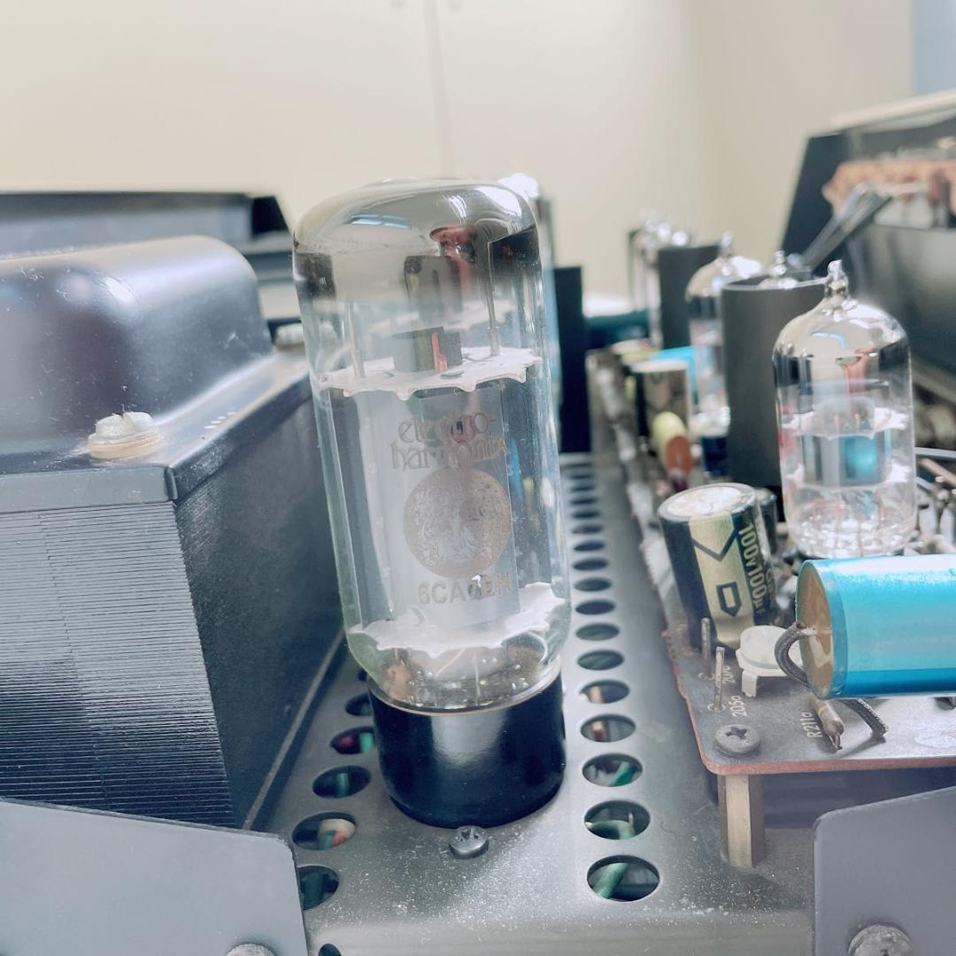 LUXMAN ラックスマン LX33 真空管 プリメインアンプ N1865の通販｜www