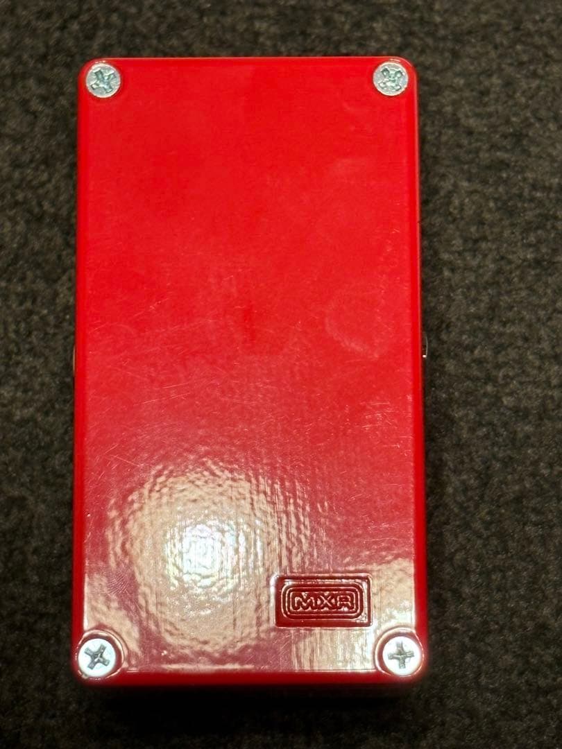 MXR Yngwie Malmsteen イングヴェイ 赤 yjm