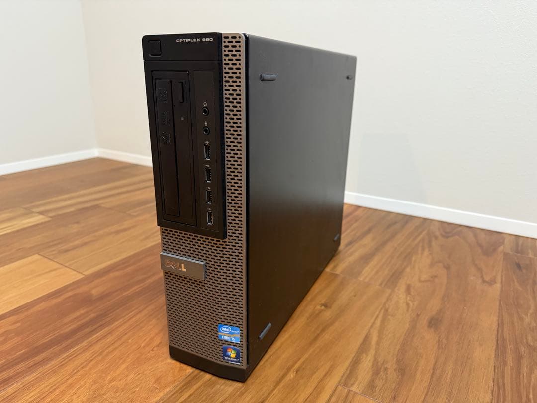 DELL OptiPlex990 Corei5 デュアルモニター - メルカリ