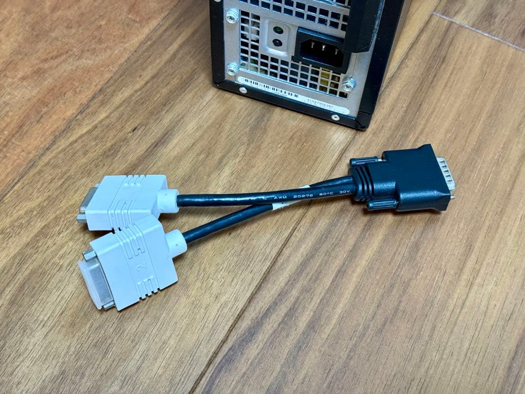 DELL OptiPlex990 Corei5 デュアルモニター - メルカリ