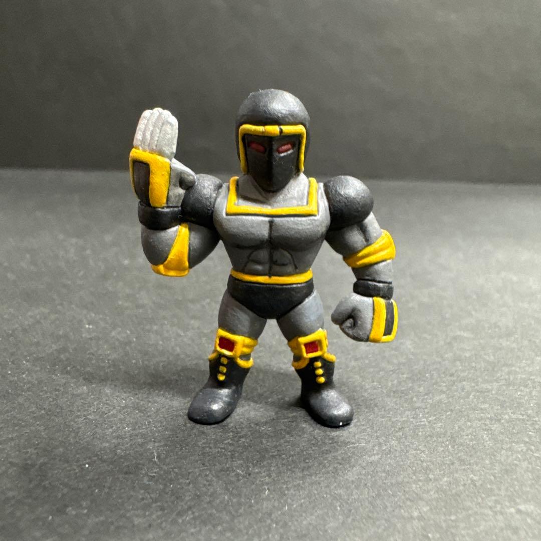 キンケシ23 ウォーズマン アニメカラー ペイント品 キン肉マン消しゴム