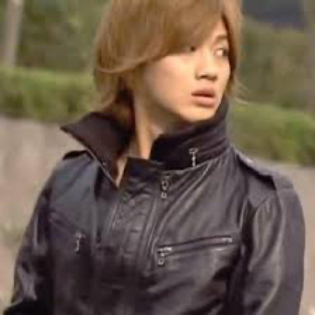 美品】赤西仁着用モデル SHELLAC 牛革 ライダースジャケット - メルカリ