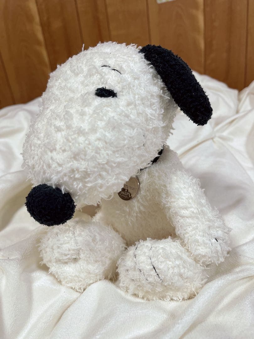 ジェラートピケ スヌーピー ぬいぐるみ - メルカリ