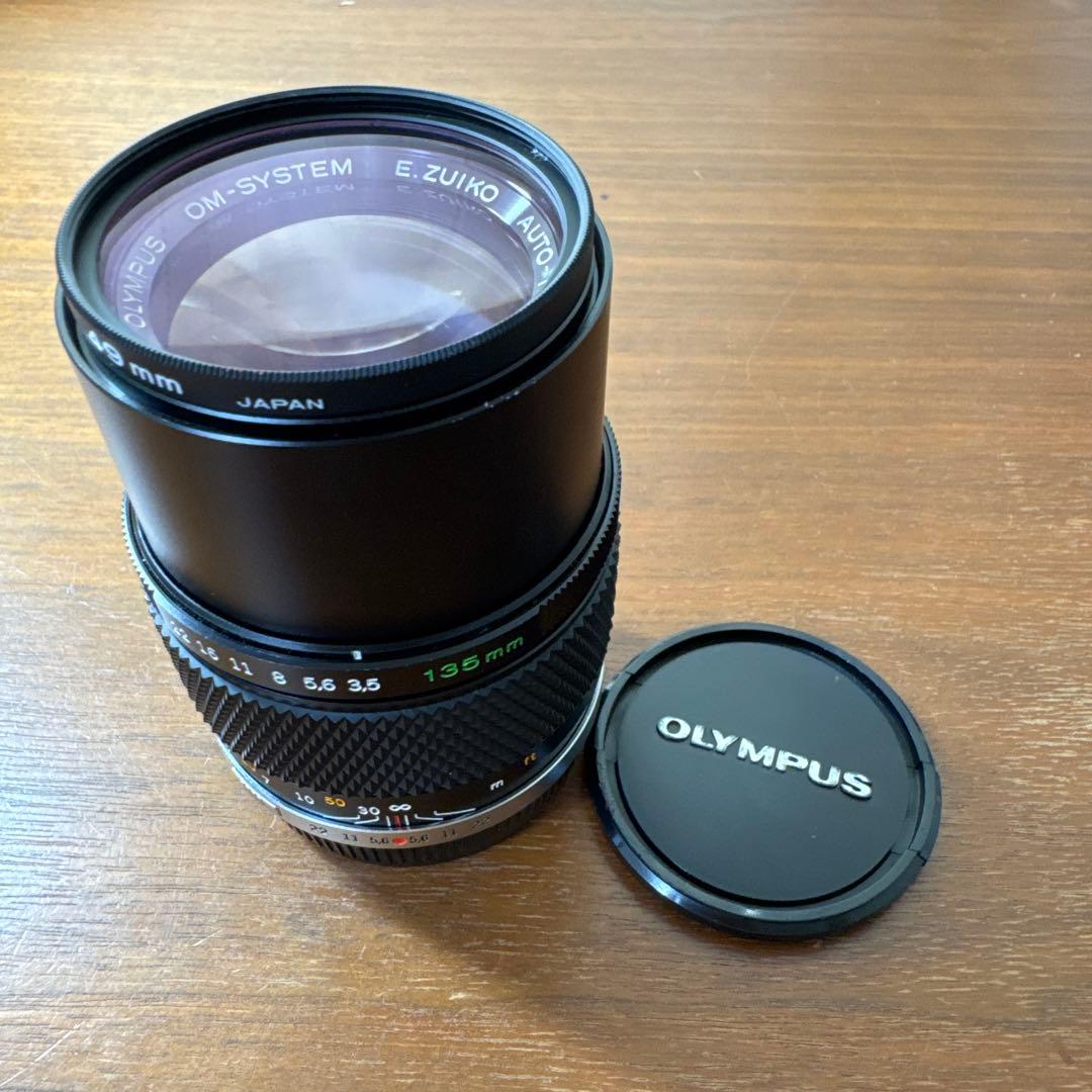 OM-SYSTEM E.ZUIKO AUTO-T 135mm F3.5 - メルカリ