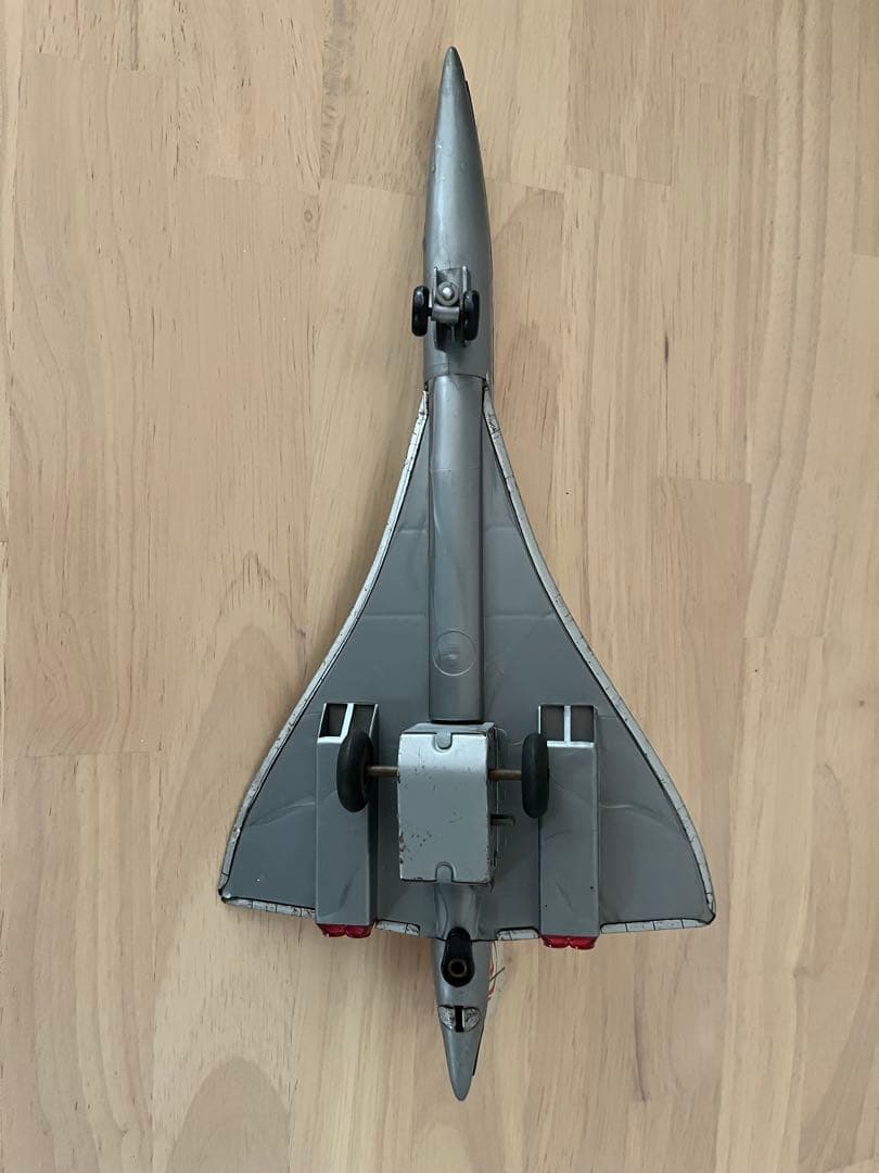 値下☆ブリキ飛行機 JAL JA207 コンコルド 1960-1970年代当時物 - メルカリ