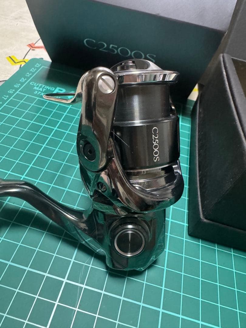 黒*様 22ステラC2500S 22 ステラ C2500Sのスペックとインプレ | 釣りクラウド