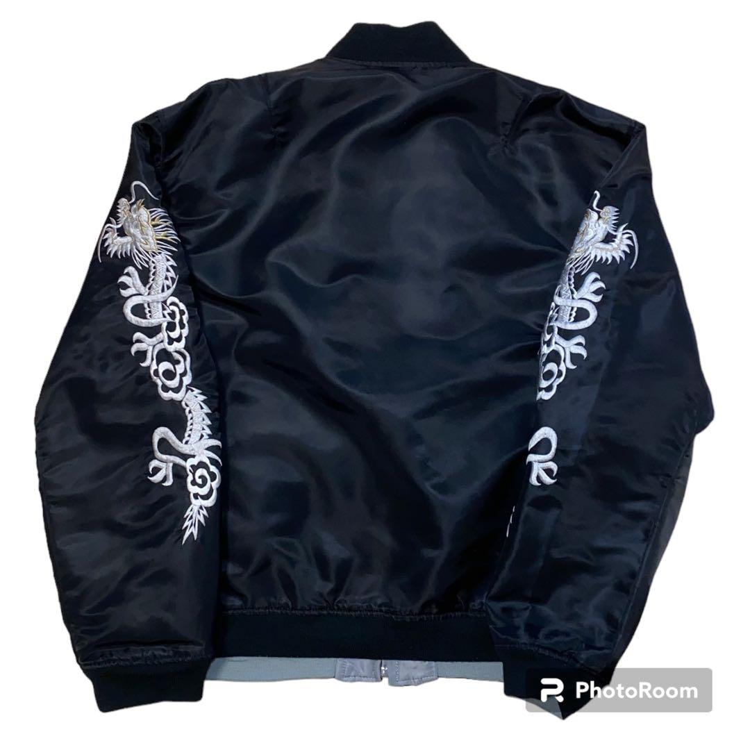 90s 95~96年製 A BATHING APE MA-1 刺繍 NIGO期 - メルカリ