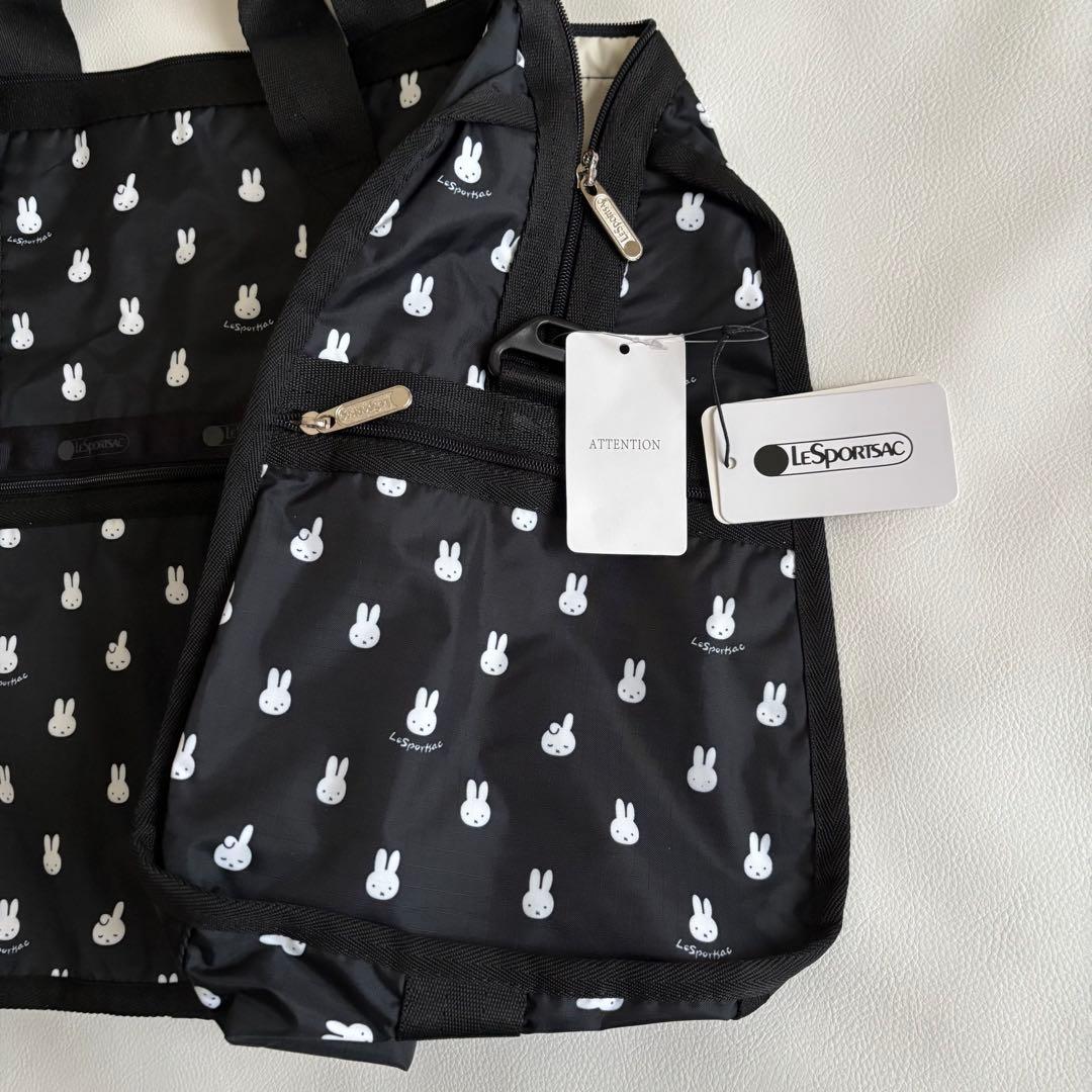 新品未使用】レスポートサック ミッフィー ボストンバッグ 旅行用