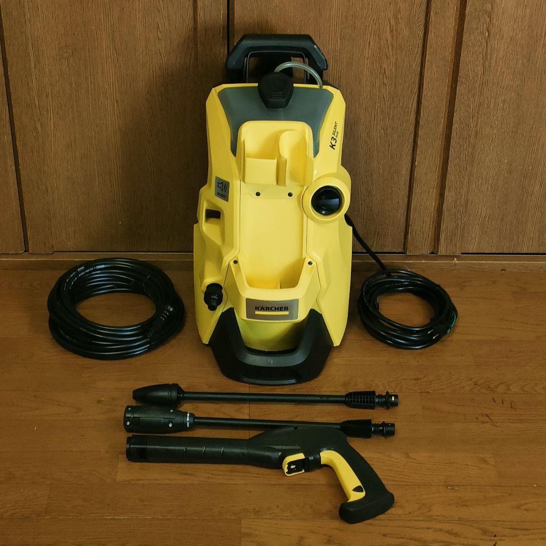 ケルヒャー 高圧洗浄機 K5 プレミアムサイレント 60Hzモデル 屋内1回