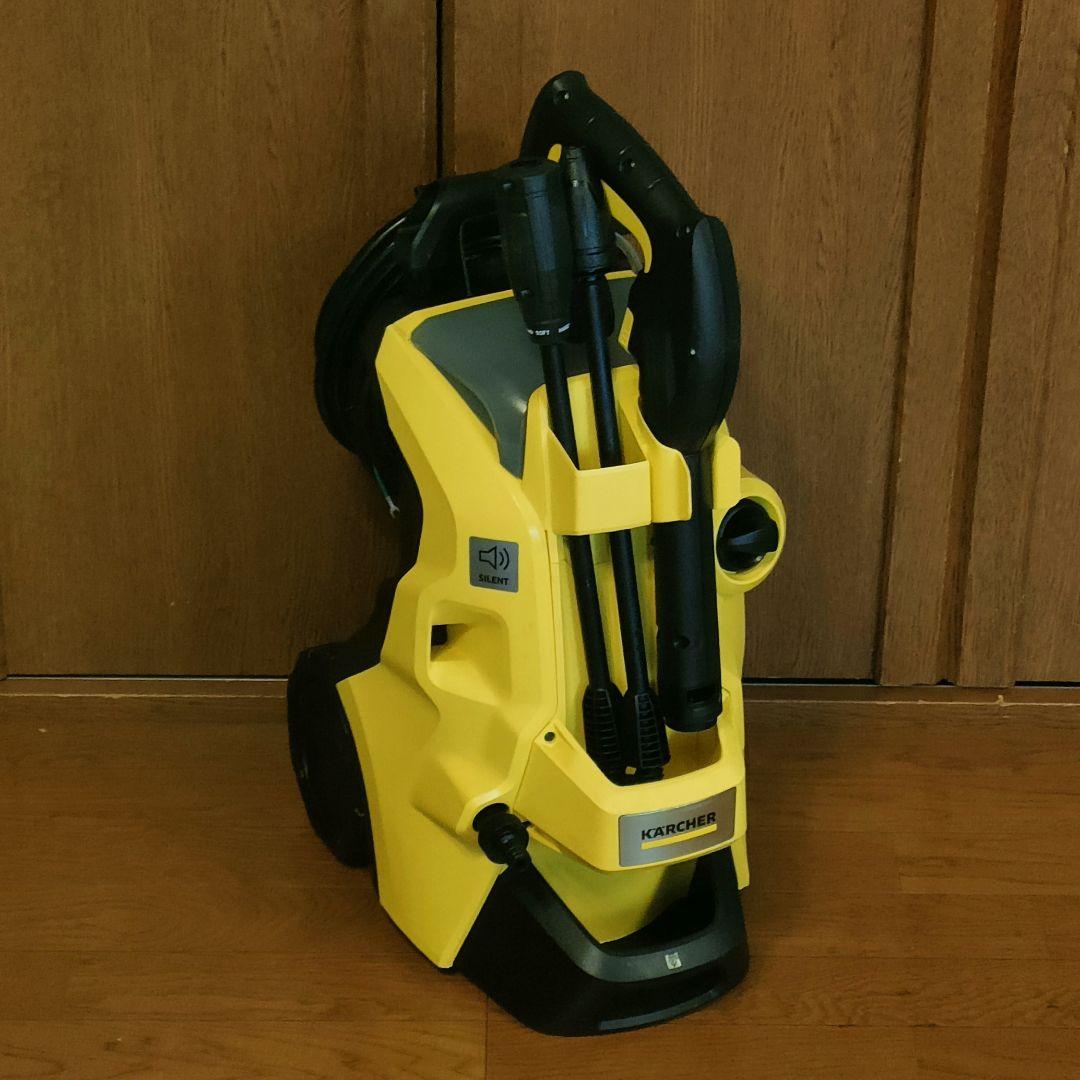 ケルヒャー 高圧洗浄機 K5 プレミアムサイレント 60Hzモデル 屋内1回