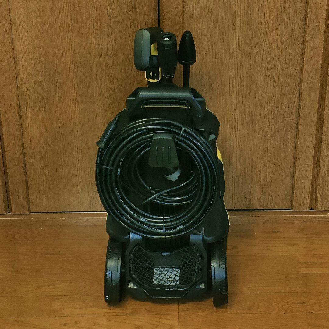 ケルヒャー 高圧洗浄機 K5 プレミアムサイレント 60Hzモデル 屋内1回