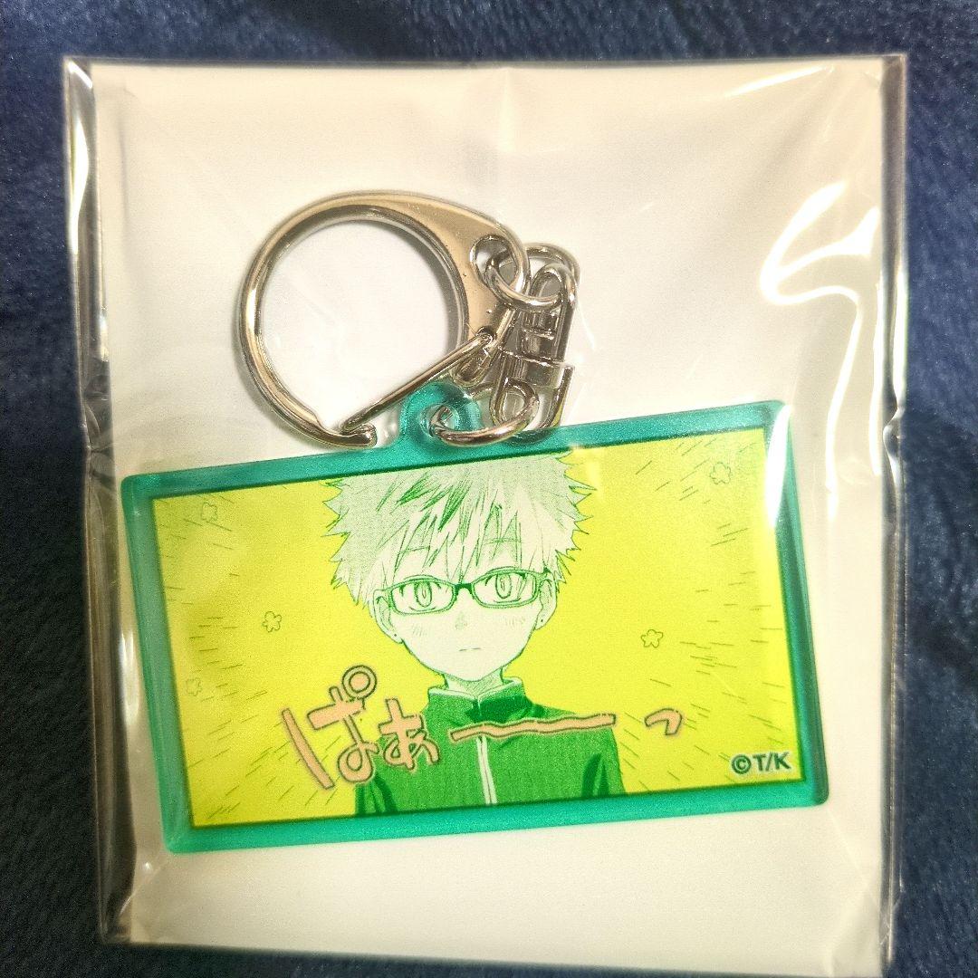 メダリスト展 ランダムアクリルキーホルダー アクキー 鴗鳥理凰 - メルカリ