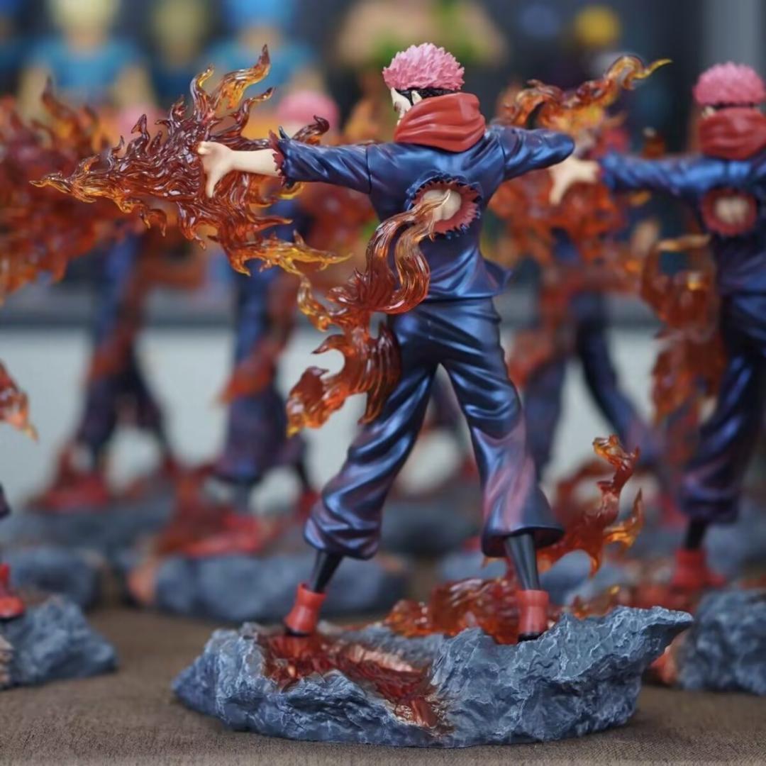 呪術廻戦　宿儺　虎杖　開（フーガ）フィギュア　塗装完成品