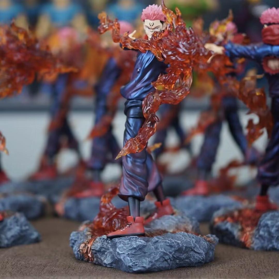 呪術廻戦　宿儺　虎杖　開（フーガ）フィギュア　塗装完成品