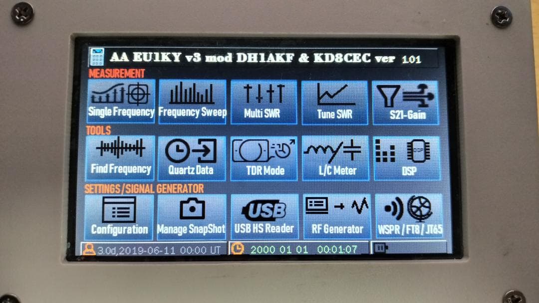 アンテナアナライザー EU1KY v3 楽天市場】アンテナ アナライザーの通販