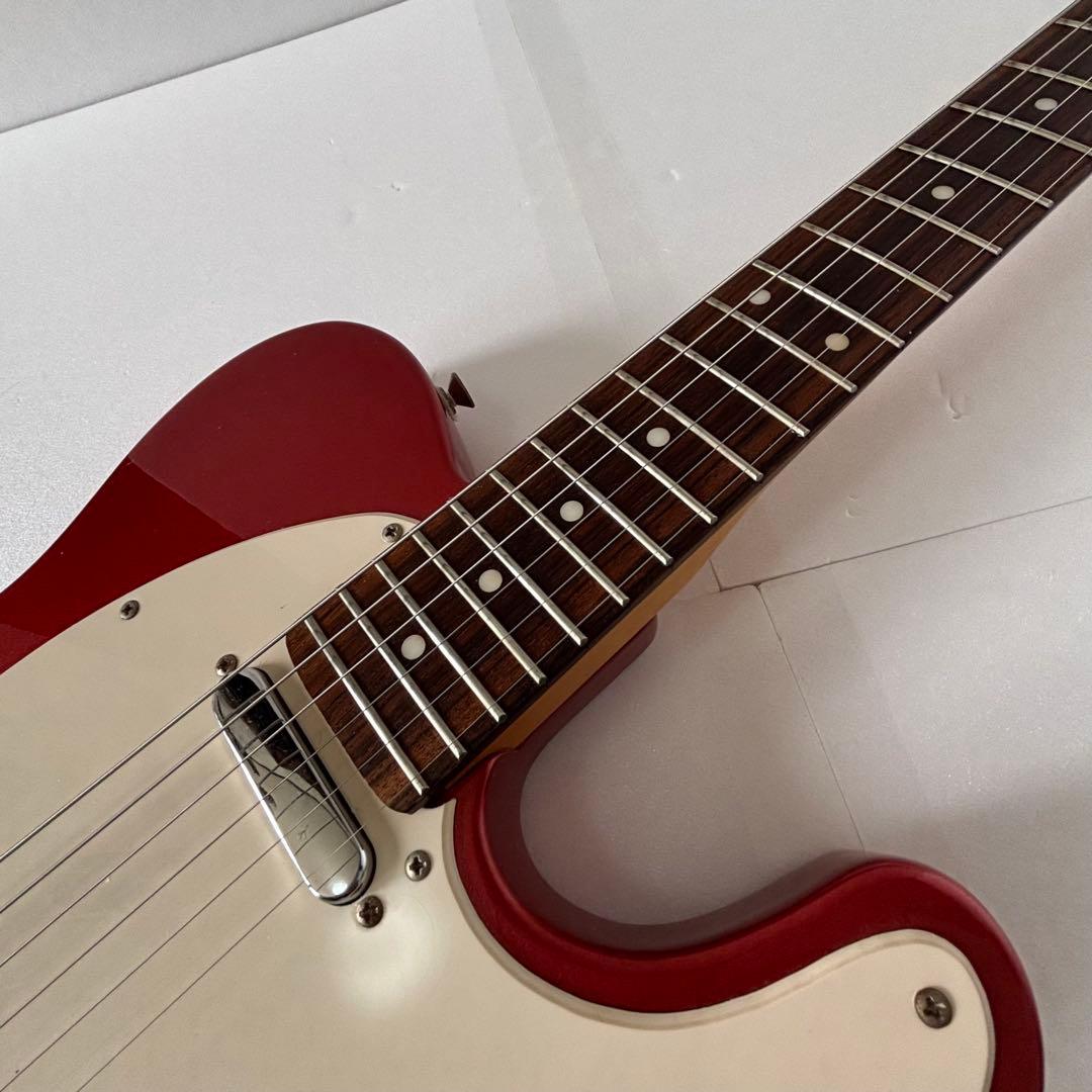 テレキャスター BUSKER'S 赤ラメ - メルカリ