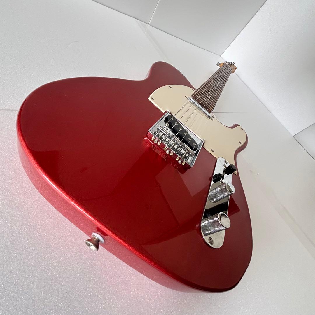 テレキャスター BUSKER'S 赤ラメ - メルカリ