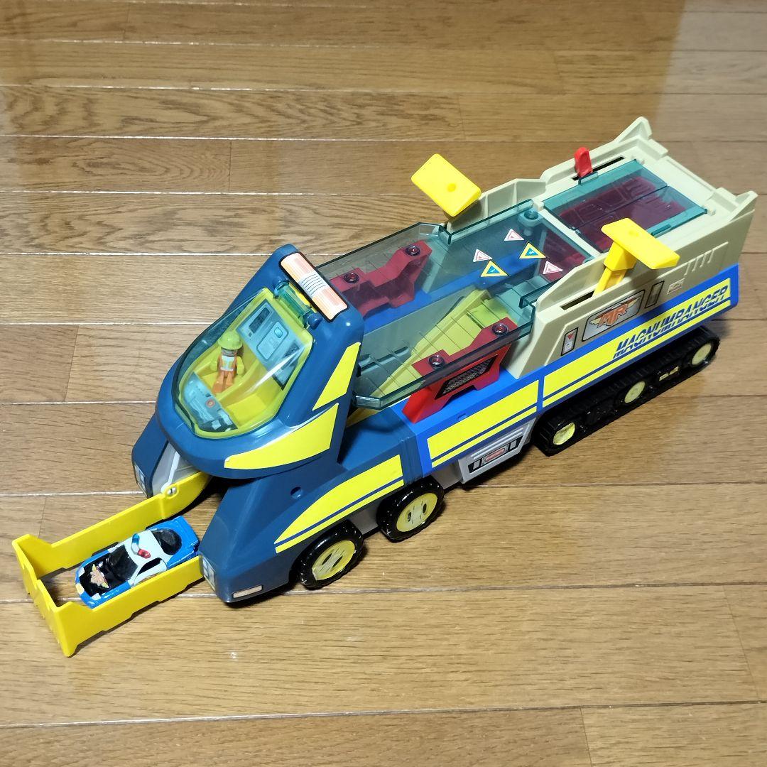 トミカ マグナムレンジャー レスキュー3台付き 廃盤 - メルカリ