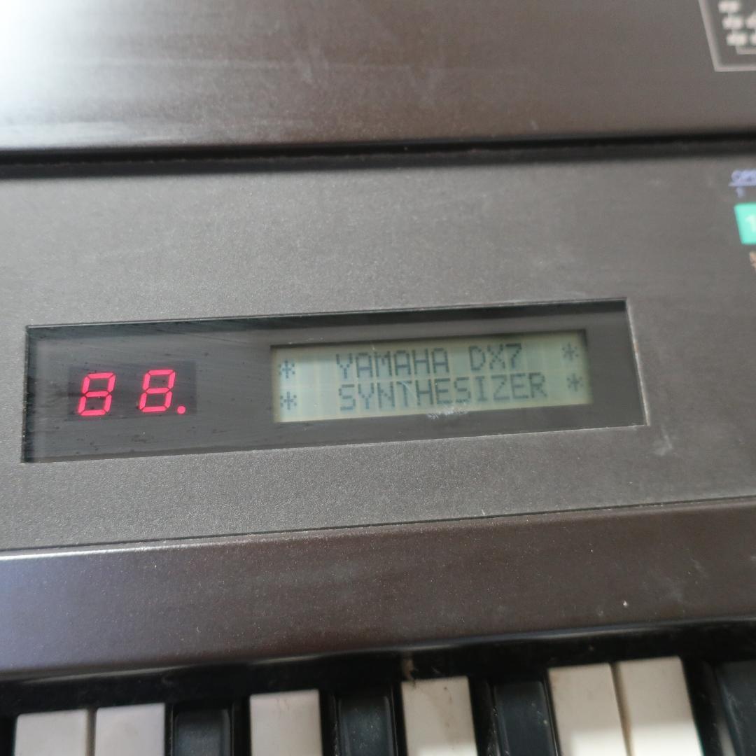 YAMAHA DX7 シンセサイザー 61鍵盤 名機 ビンテージシンセ - メルカリ