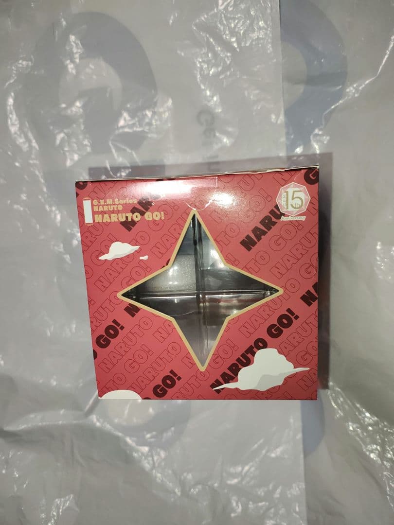 NARUTO うずまきナルト GO メガハウス G.E.M. 未開封