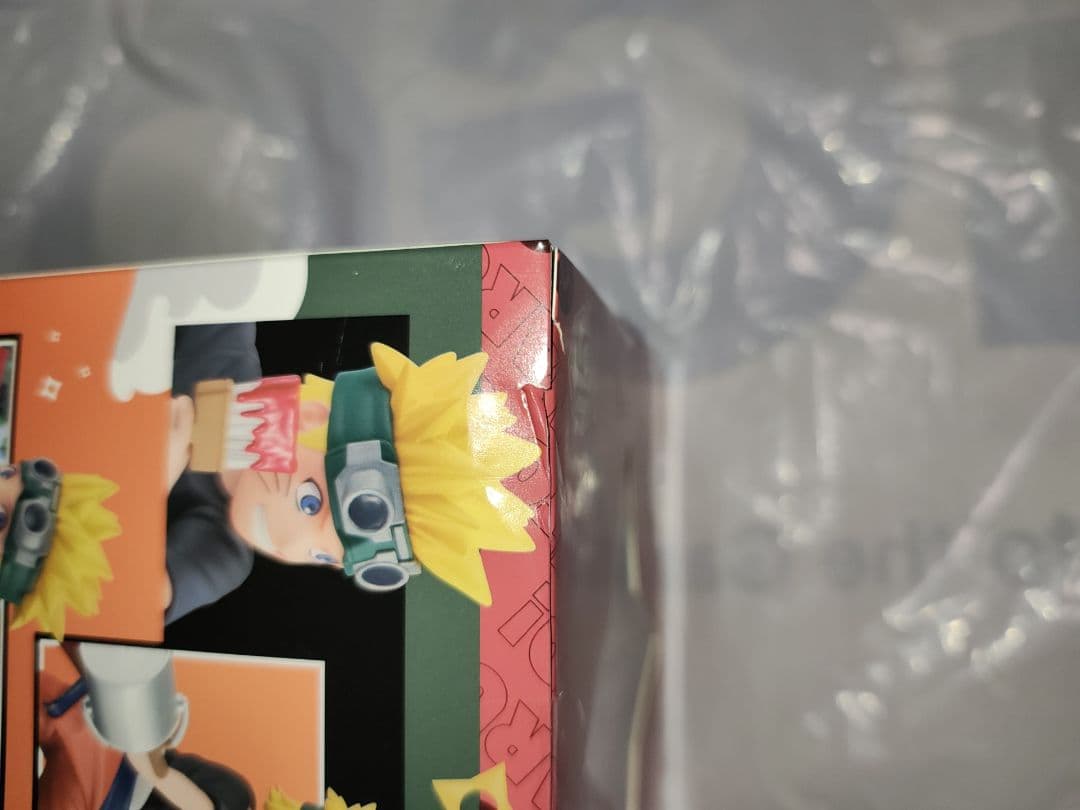 NARUTO うずまきナルト GO メガハウス G.E.M. 未開封