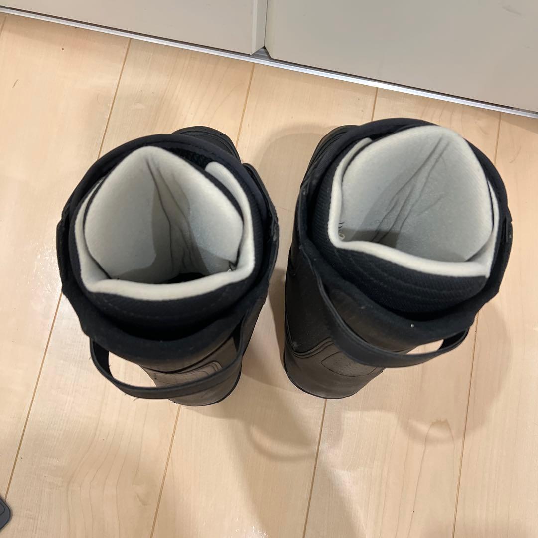【美品_即日発送】スノボブーツ　VISIONPEARKS 25.5cm