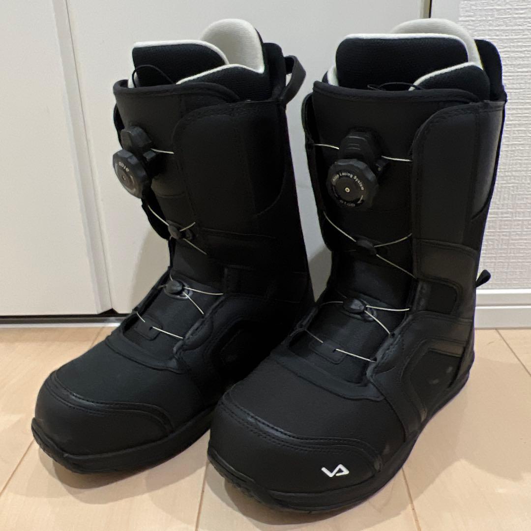 【美品_即日発送】スノボブーツ　VISIONPEARKS 25.5cm