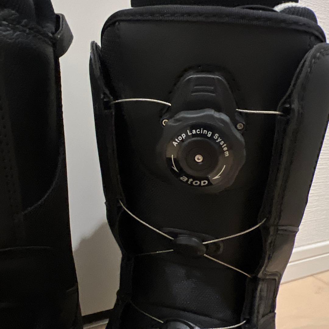 【美品_即日発送】スノボブーツ　VISIONPEARKS 25.5cm