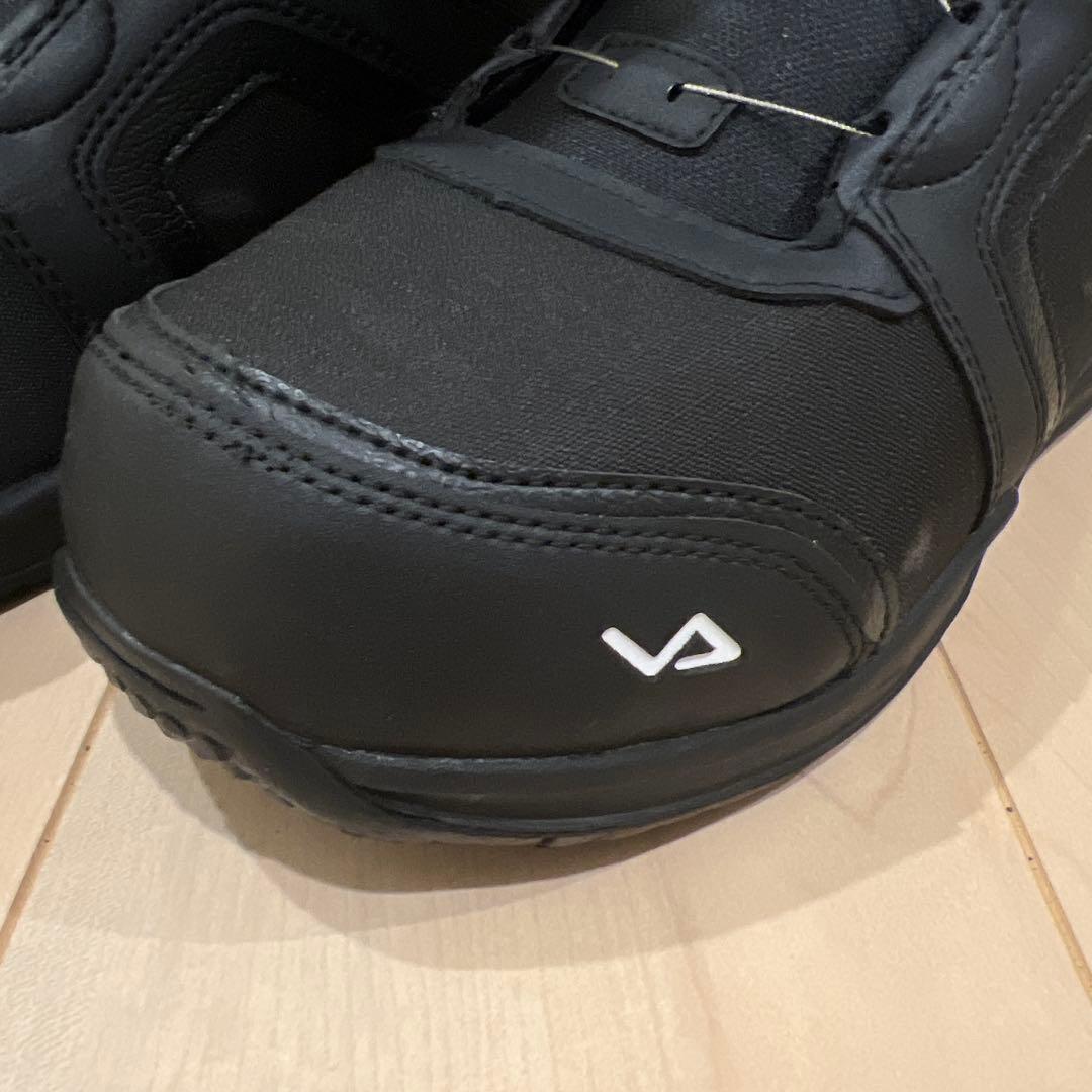 【美品_即日発送】スノボブーツ　VISIONPEARKS 25.5cm