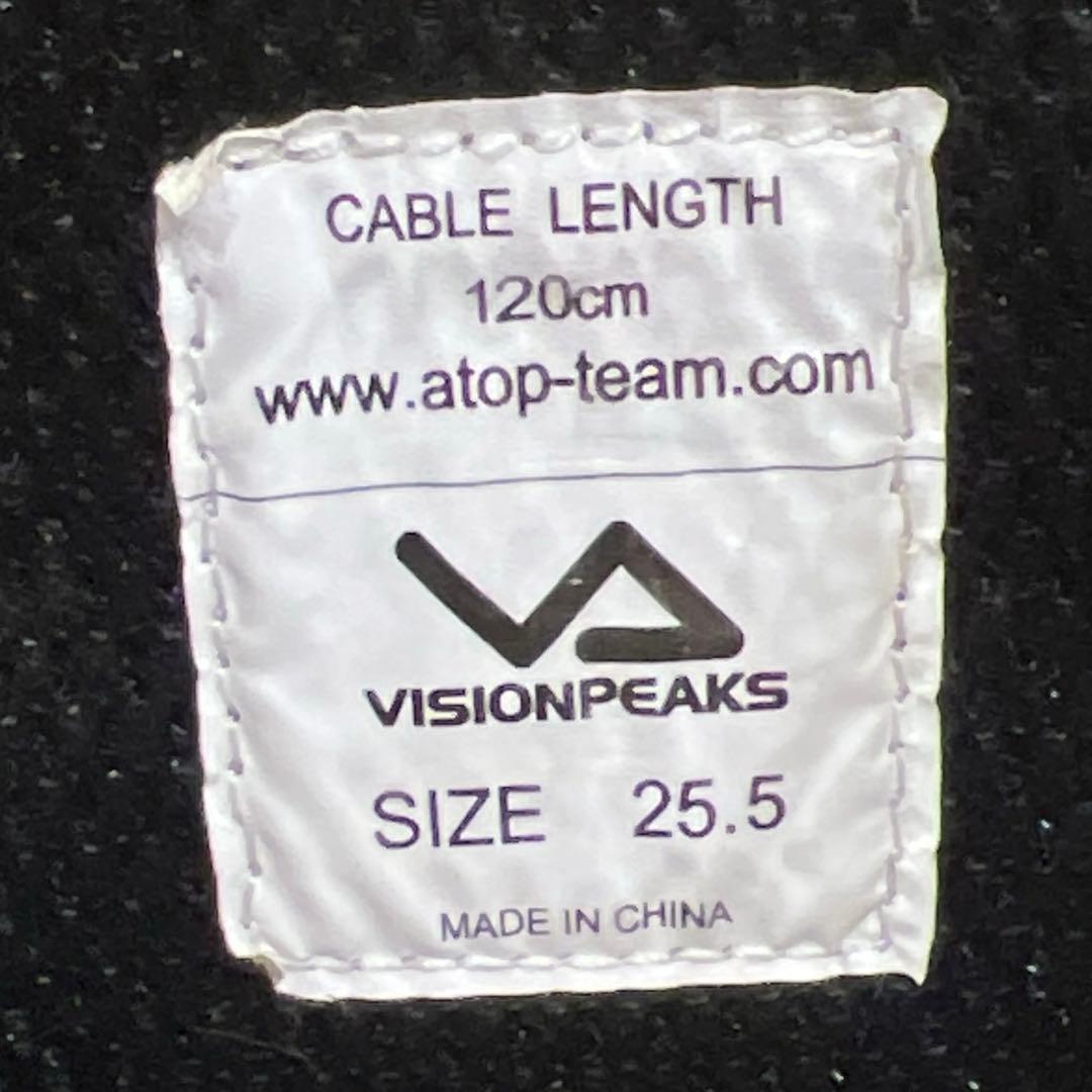 【美品_即日発送】スノボブーツ　VISIONPEARKS 25.5cm