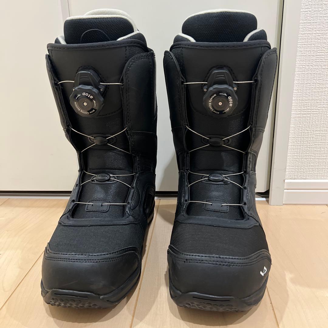 【美品_即日発送】スノボブーツ　VISIONPEARKS 25.5cm