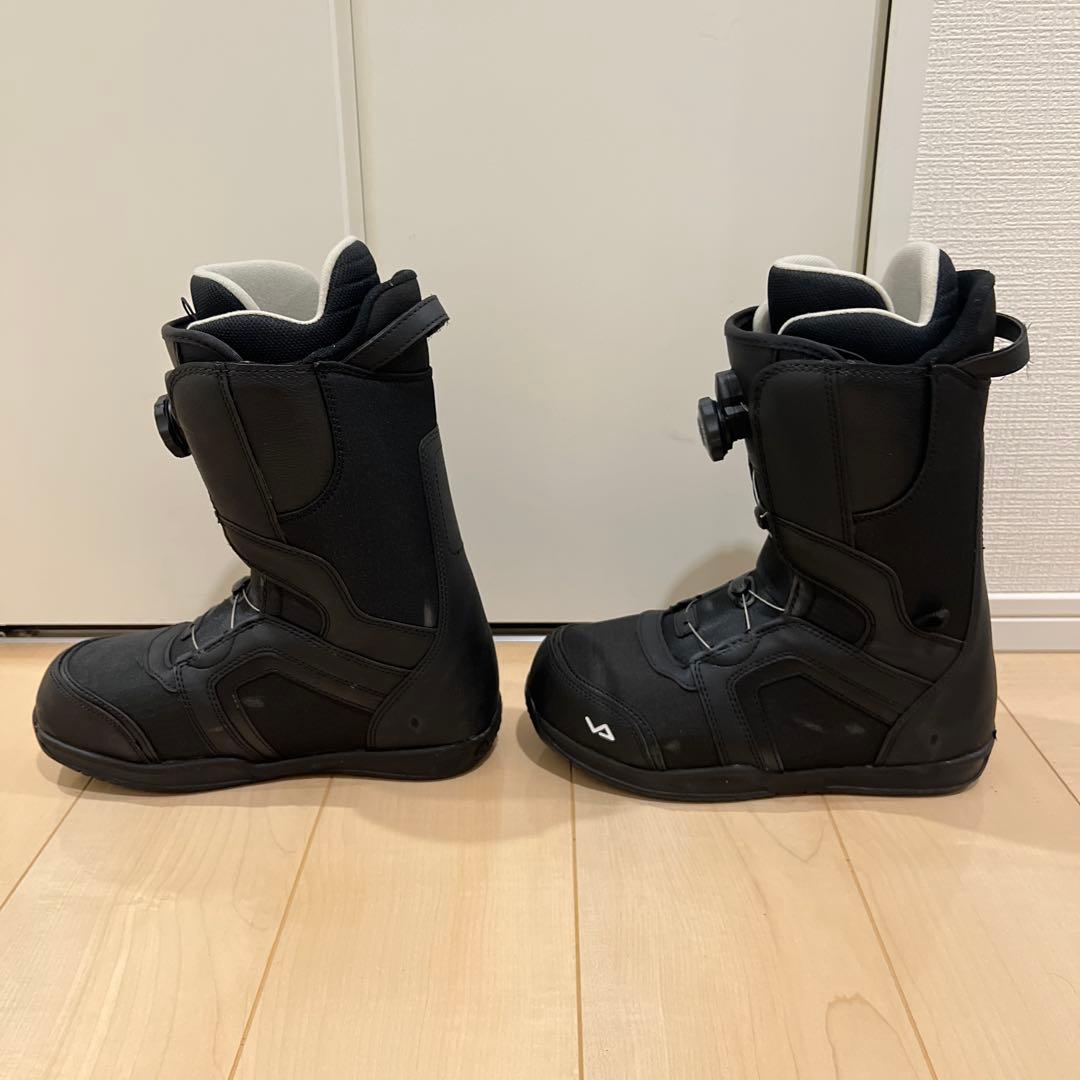 【美品_即日発送】スノボブーツ　VISIONPEARKS 25.5cm