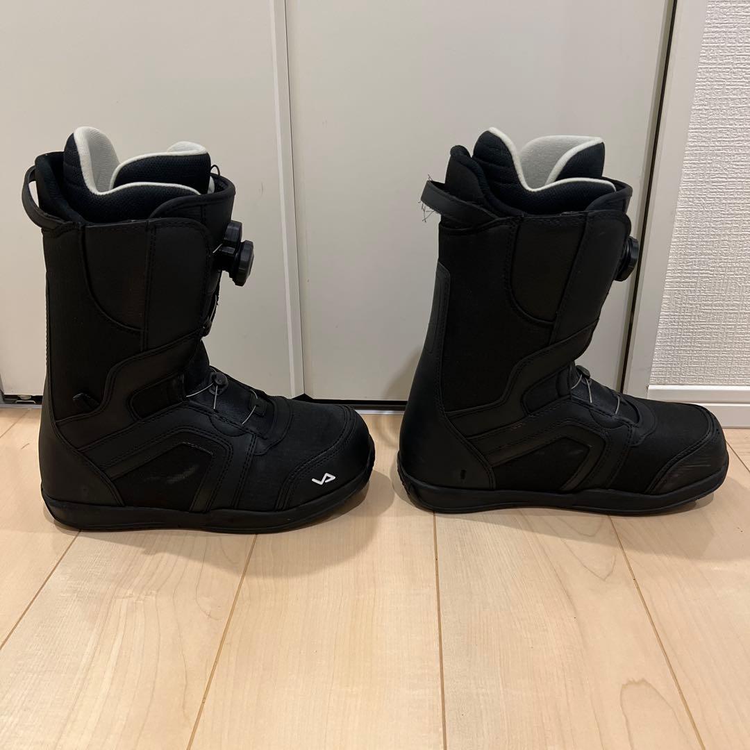 【美品_即日発送】スノボブーツ　VISIONPEARKS 25.5cm
