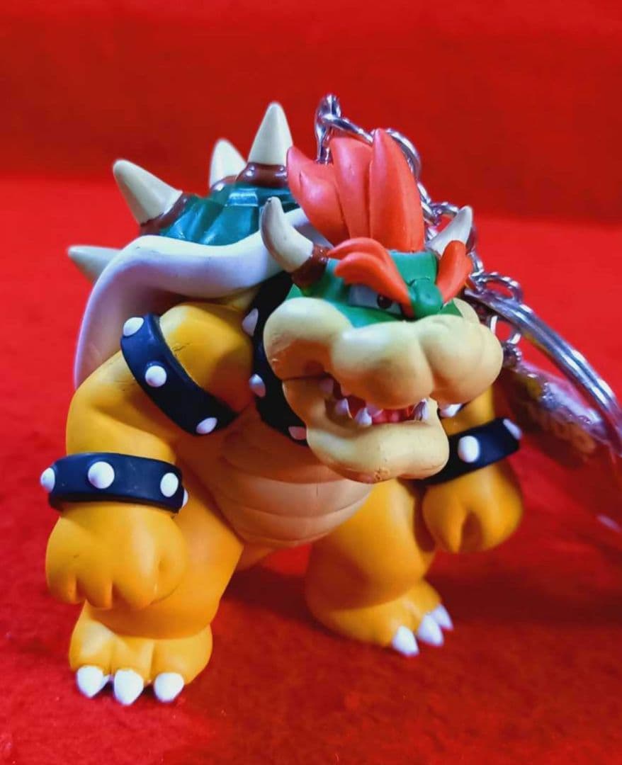 USJ / スーパーマリオ 】キーホルダー「 クッパ」 フィギュア ユニバ