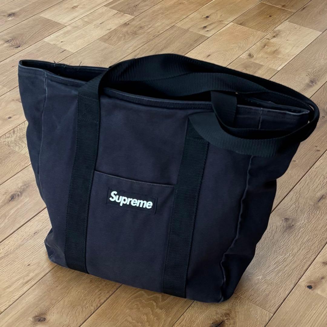 Supreme Canvas Tote Bag キャンバス トートバッグ 黒 楽天市場】Supreme / シュプリームCanvas Tote / キャンバストート