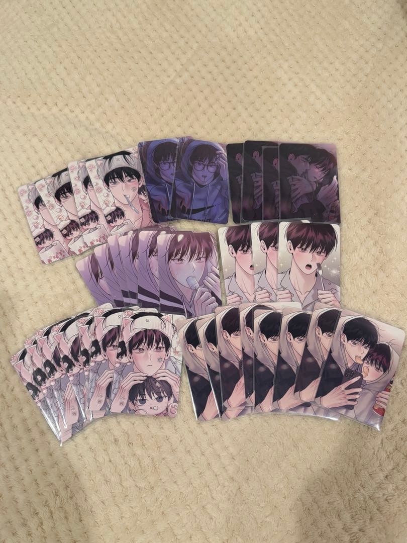 月曜日の救世主　トレカ　韓国BL